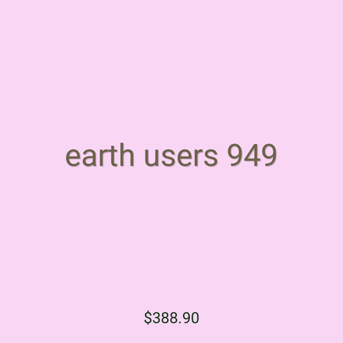 earth users 949