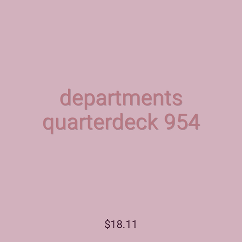 departments quarterdeck 954