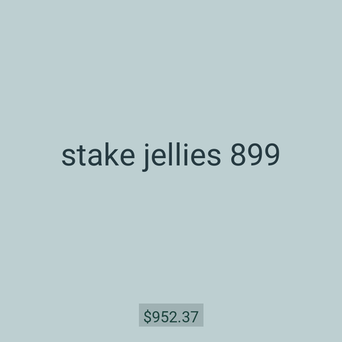 stake jellies 899