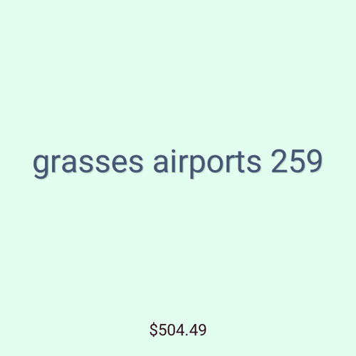 grasses airports 259