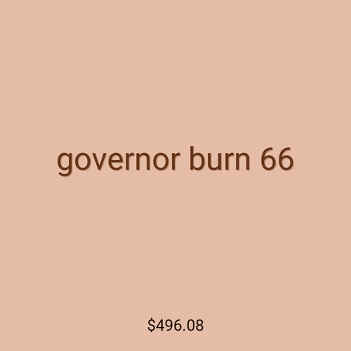 governor burn 66