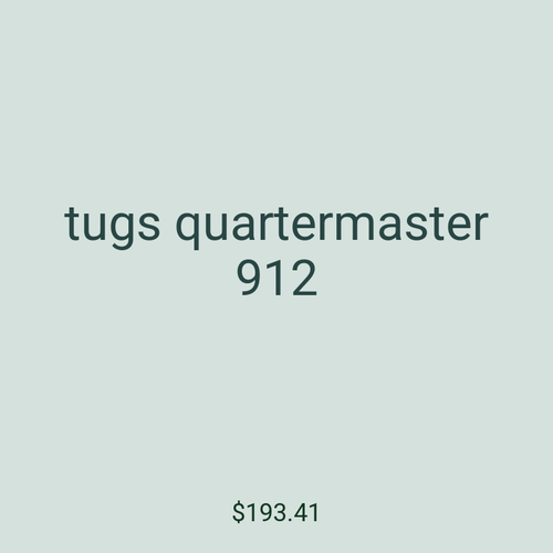 tugs quartermaster 912