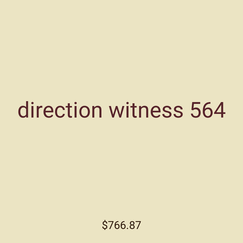 direction witness 564