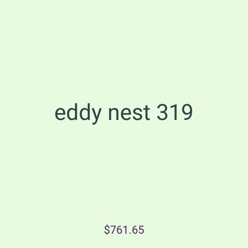 eddy nest 319