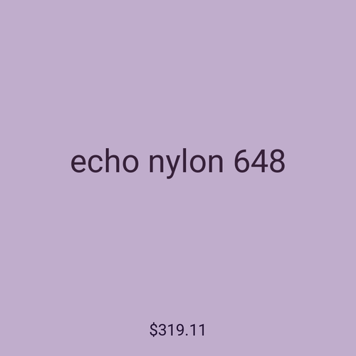 echo nylon 648