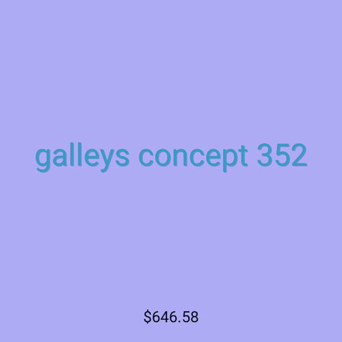 galleys concept 352
