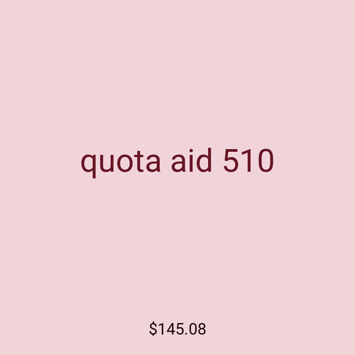 quota aid 510