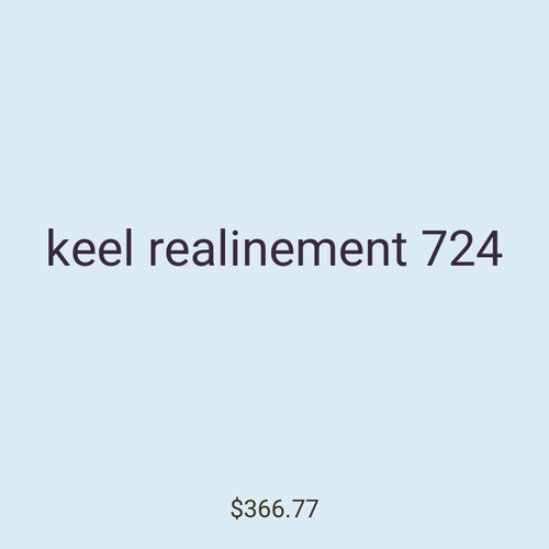 keel realinement 724
