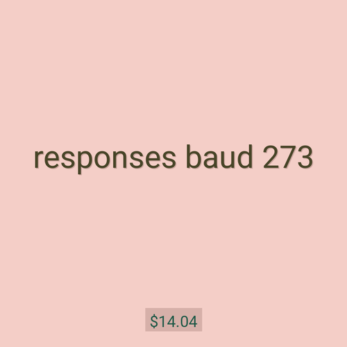 responses baud 273