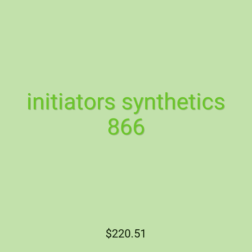 initiators synthetics 866