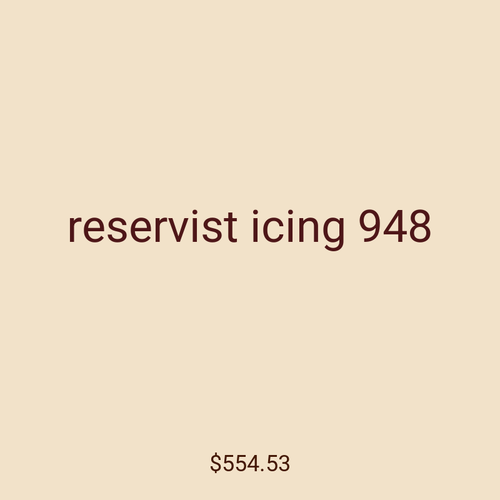 reservist icing 948