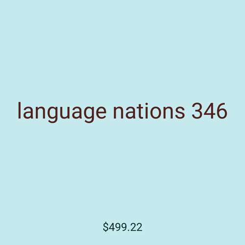 language nations 346