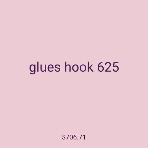 glues hook 625