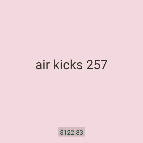 air kicks 257