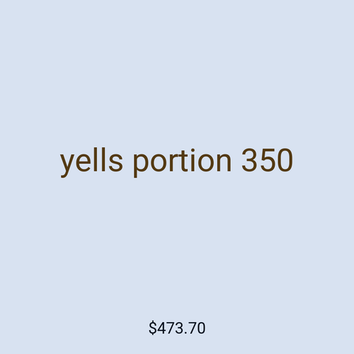 yells portion 350