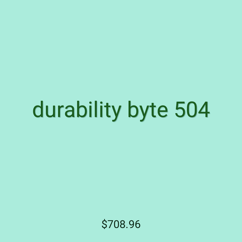 durability byte 504