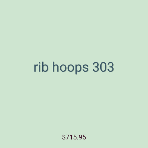 rib hoops 303