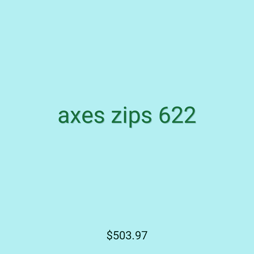 axes zips 622