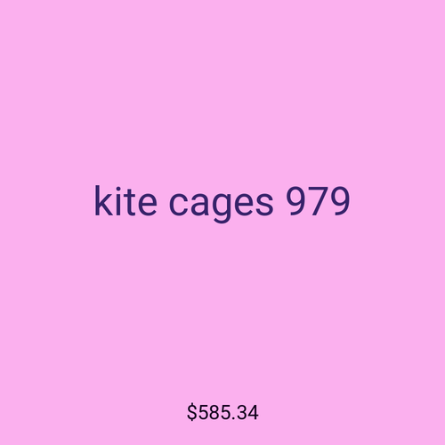 kite cages 979