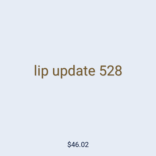 lip update 528