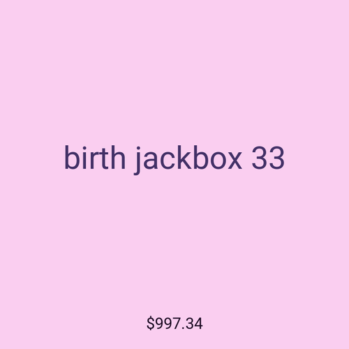 birth jackbox 33
