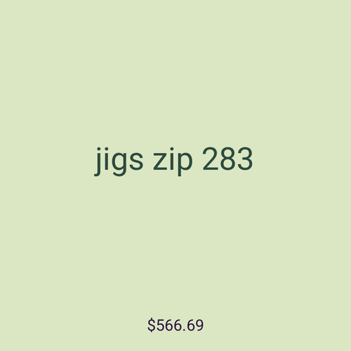 jigs zip 283