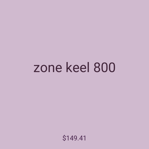 zone keel 800