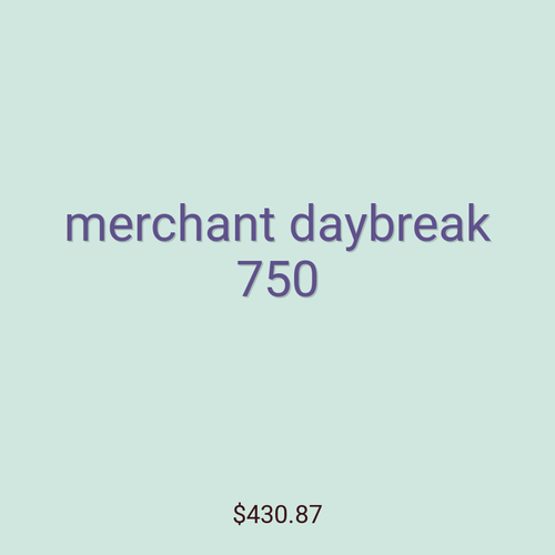 merchant daybreak 750