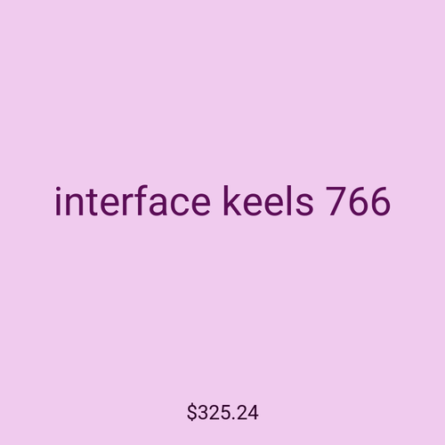 interface keels 766