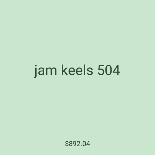 jam keels 504