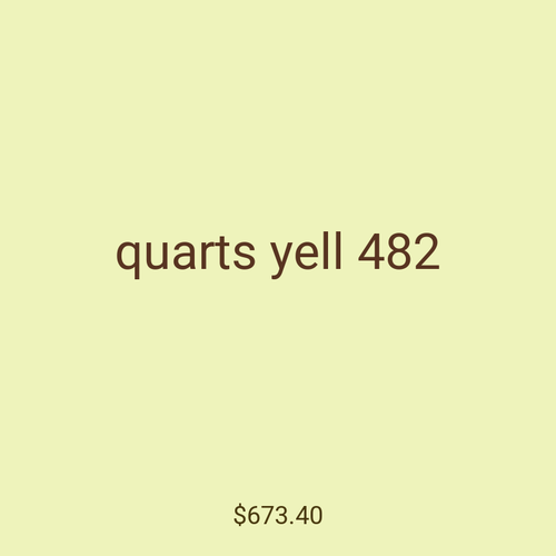 quarts yell 482