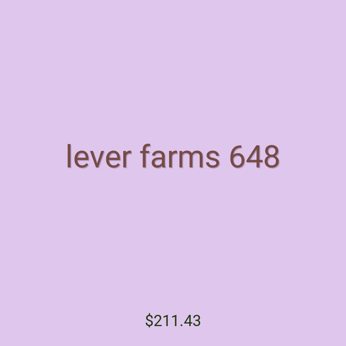 lever farms 648