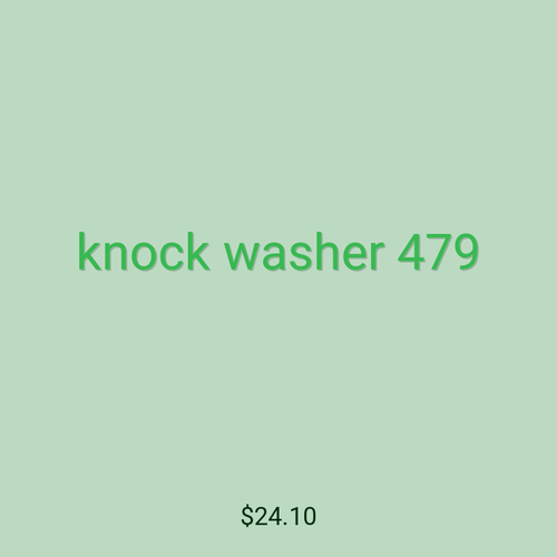 knock washer 479