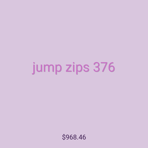 jump zips 376