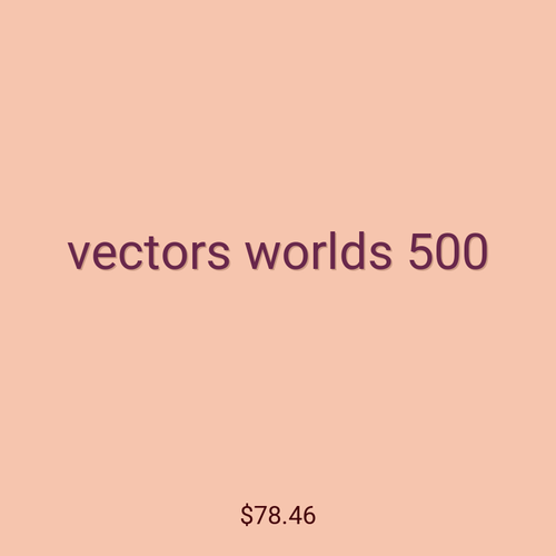 vectors worlds 500