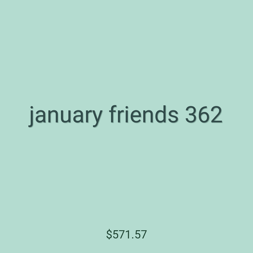 january friends 362