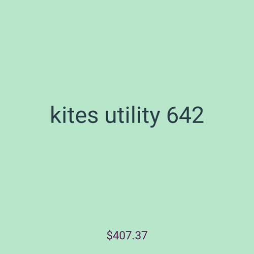 kites utility 642