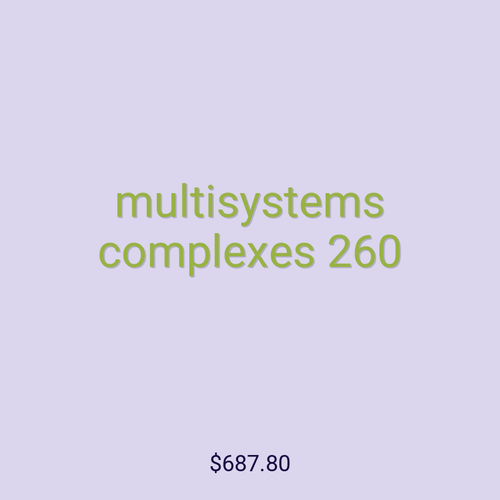 multisystems complexes 260