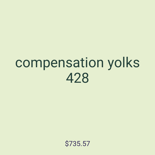 compensation yolks 428