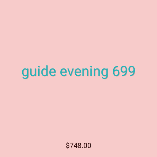 guide evening 699