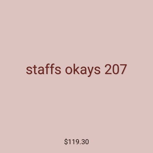 staffs okays 207