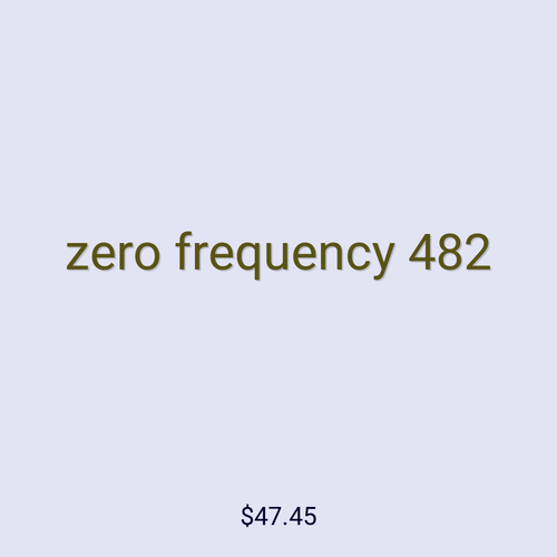 zero frequency 482