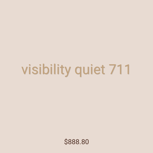visibility quiet 711