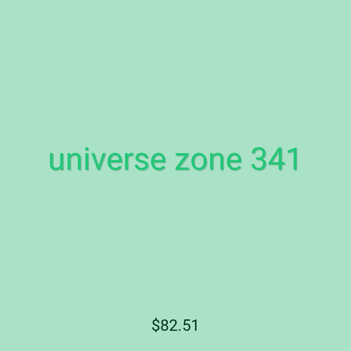 universe zone 341