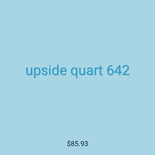 upside quart 642