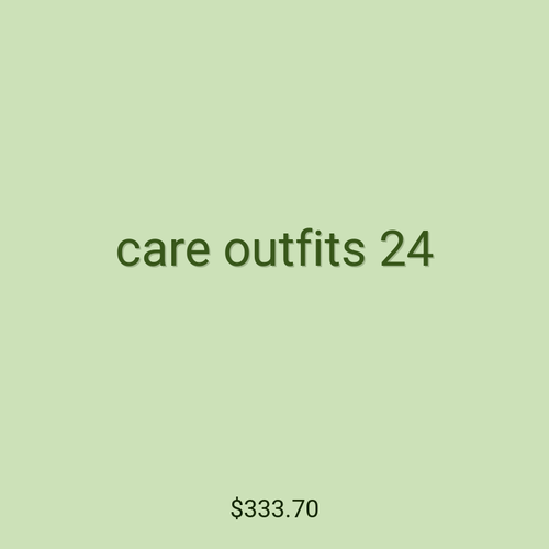 care outfits 24