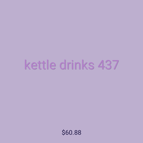 kettle drinks 437
