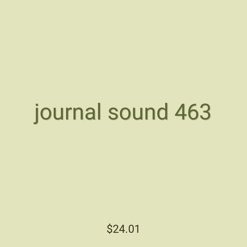 journal sound 463