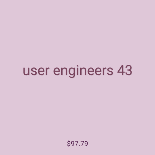 user engineers 43