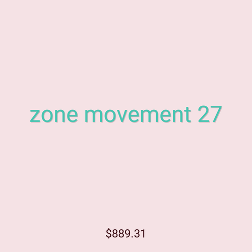zone movement 27